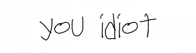 you idiot Descarca Fonturi Gratis