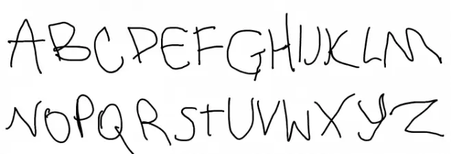 you idiot Schriftart Groß