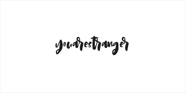 youarestranger Logo