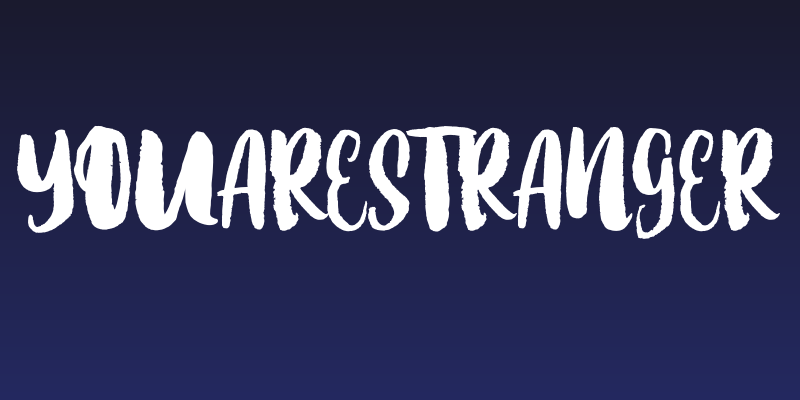 youarestranger Social Header