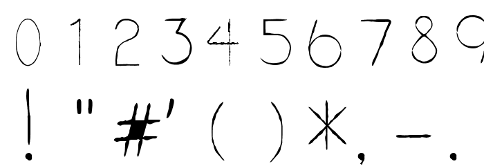 youngones_RS Regular Font OTHER CHARS