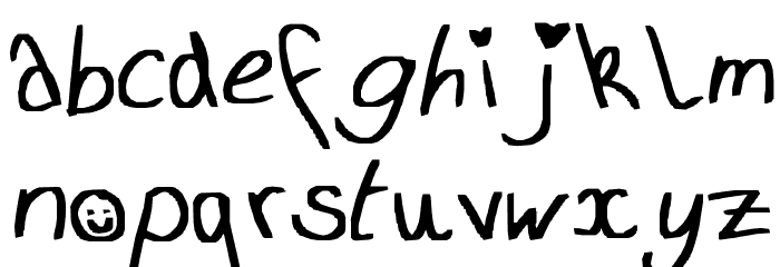 your just an idiot Font LOWERCASE