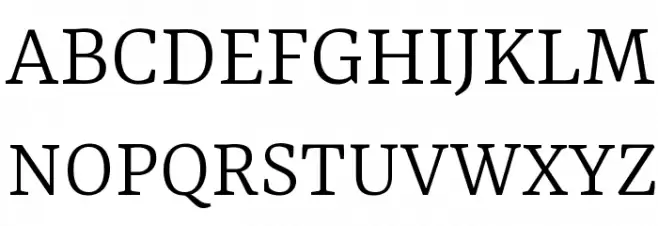 Yrsa Light Schriftart Groß