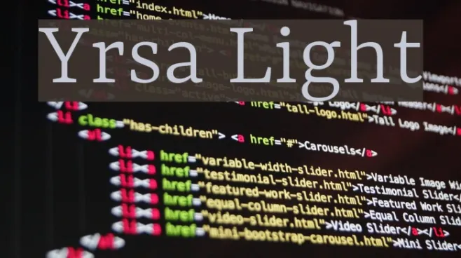 Yrsa Light Example 1