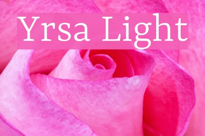 Yrsa Light Example 2