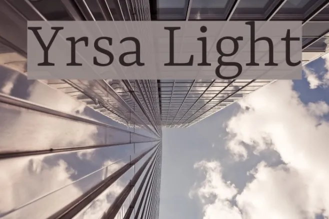 Yrsa Light Example 3
