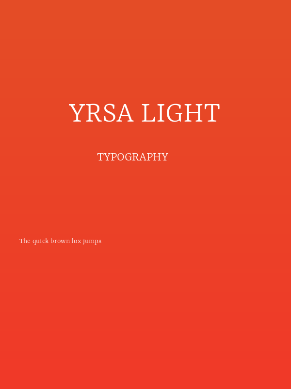 Yrsa Light Poster