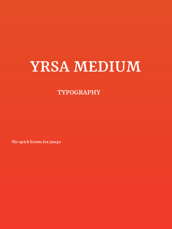 Yrsa Medium Poster