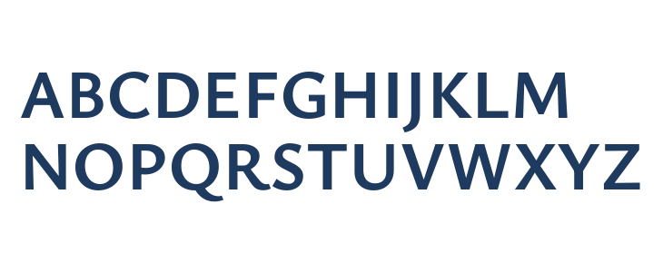 Ysabeau Office Bold Uppercase