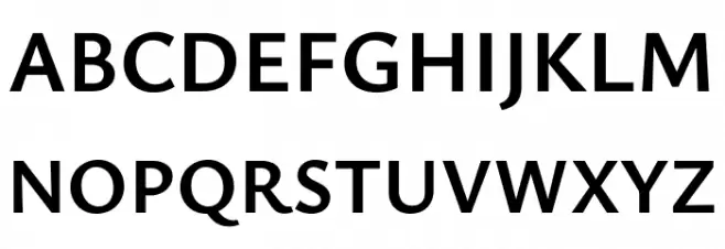 Ysabeau Office Bold Caratteri MAIUSCOLE