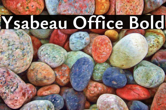 Ysabeau Office Bold Example 2