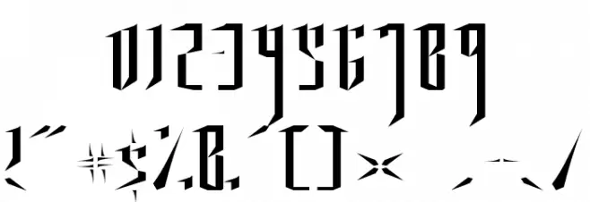 Ysgarth Normal Schriftart Anderer Schreiben