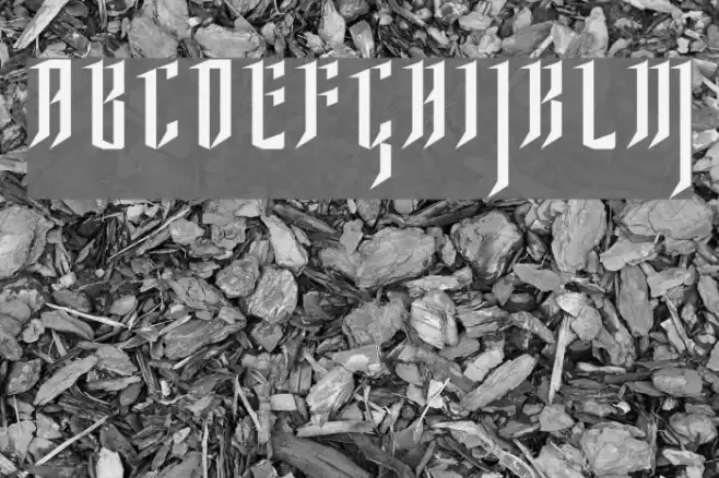 Ysgarth Normal Schriftart examples