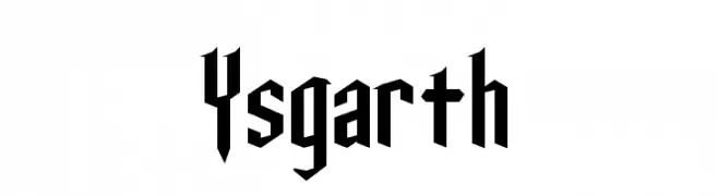 Ysgarth  免费字体下载