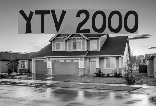 YTV 2000 Font examples