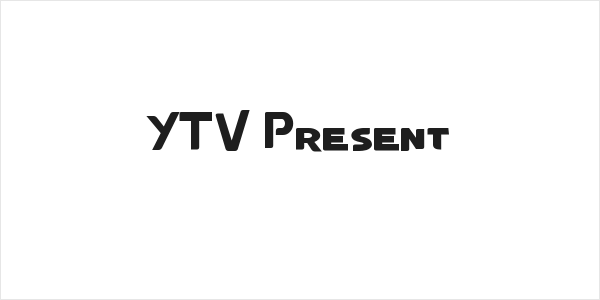 YTV Present Logo
