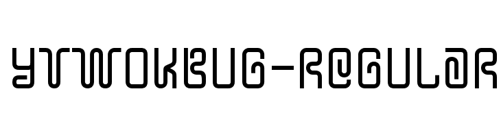 YTwoKBug-Regular Font