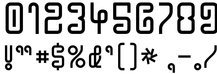 YTwoKBug-Regular Font OTHER CHARS