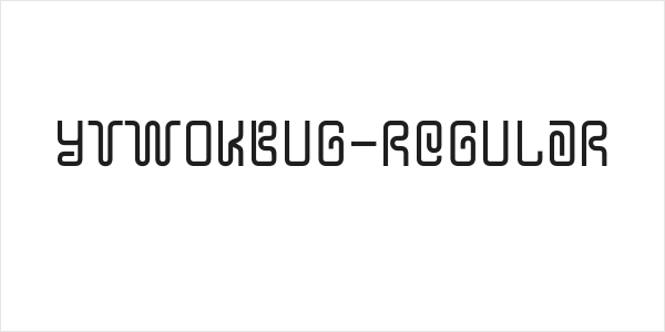 YTwoKBug-Regular Logo
