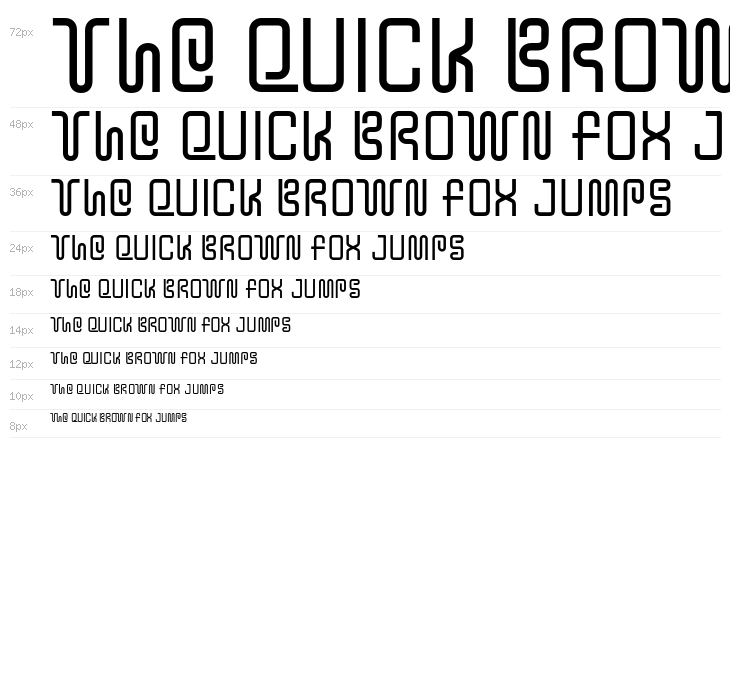 YTwoKBug-Regular Waterfall