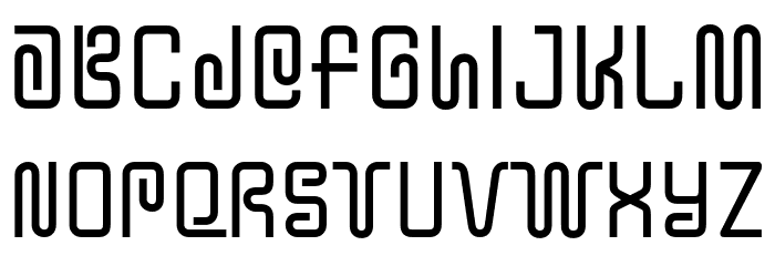 YTwoKBug-Regular Font LOWERCASE