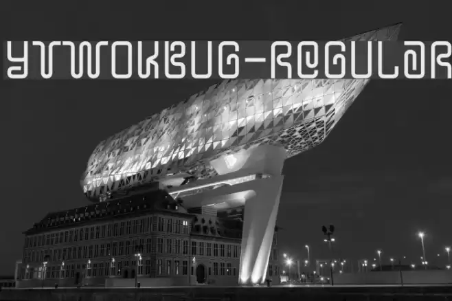 YTwoKBug-Regular خط examples
