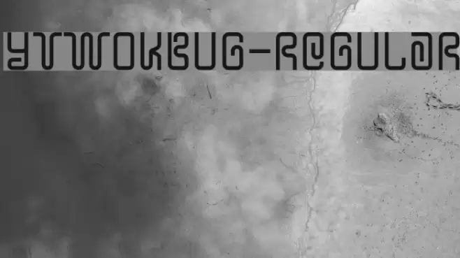 YTwoKBug-Regular خط examples
