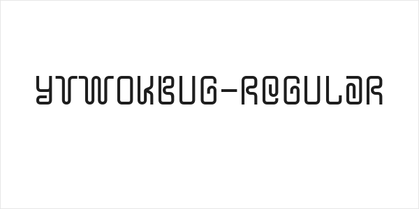 YTwoKBug-Regular Logo