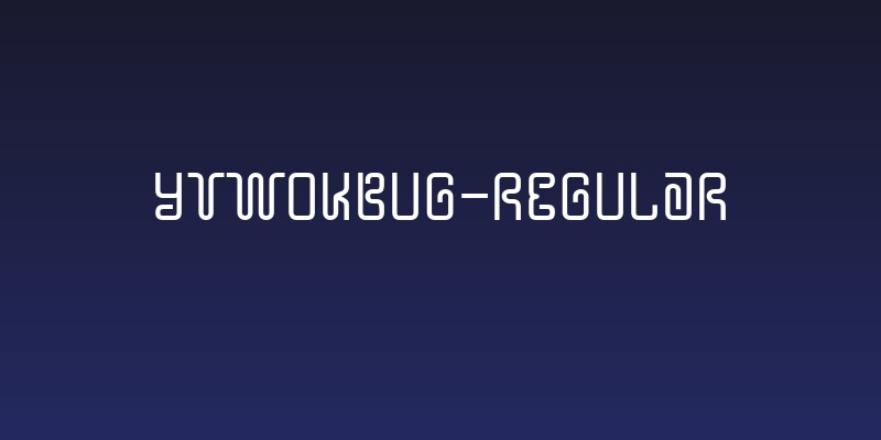 YTwoKBug-Regular Social Header