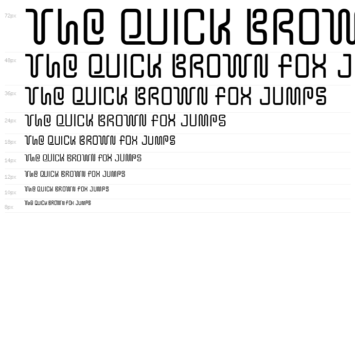 YTwoKBug-Regular Waterfall