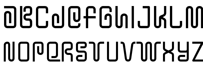 YTwoKBug-Regular Font LOWERCASE