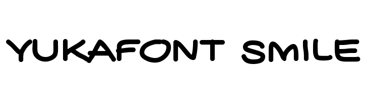 YUKAFONT _SMILE  les polices de caractères gratuit tlcharger
