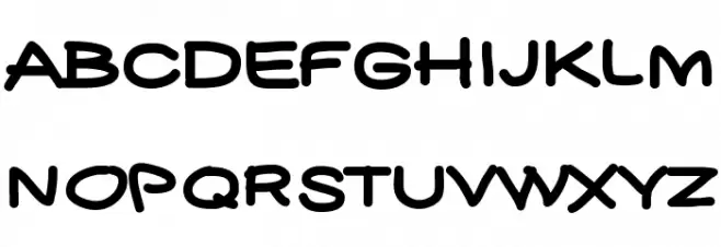 YUKAFONT _SMILE Шрифта ВЕРХНИЙ