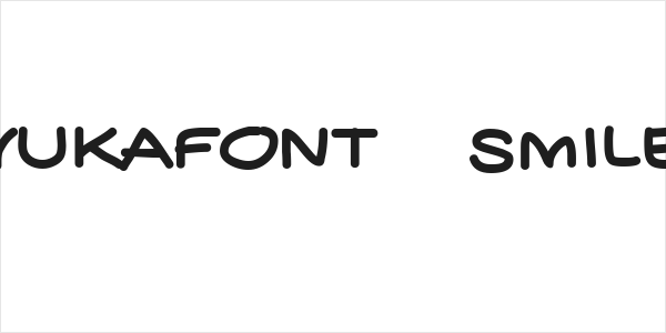 YUKAFONT _SMILE Logo