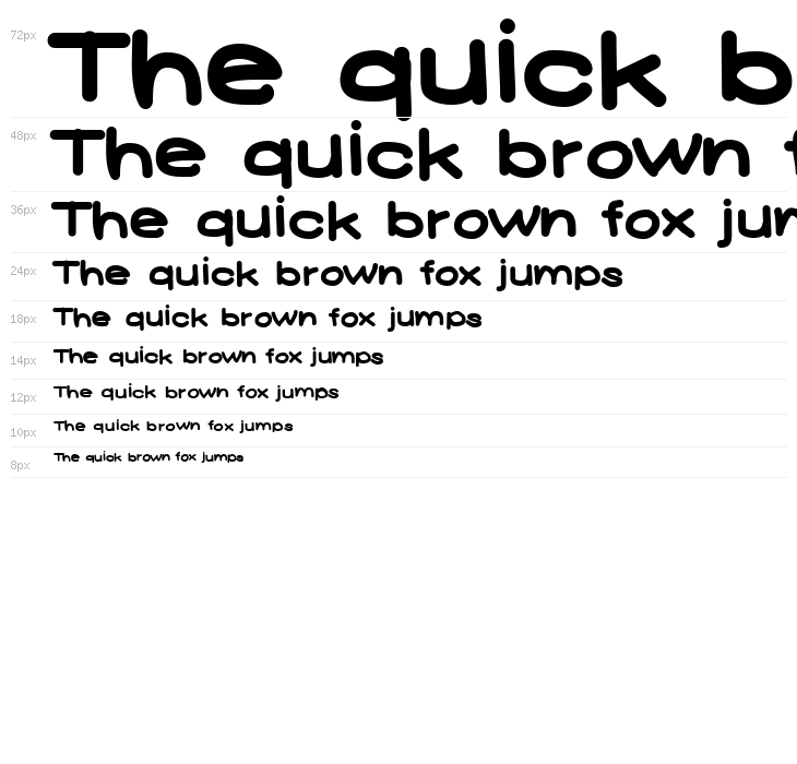 YUKAFONT _SMILE Waterfall