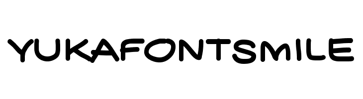 YUKAFONTSMILE Font