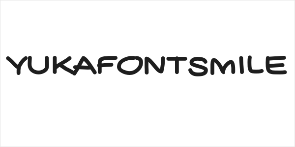 YUKAFONTSMILE Logo