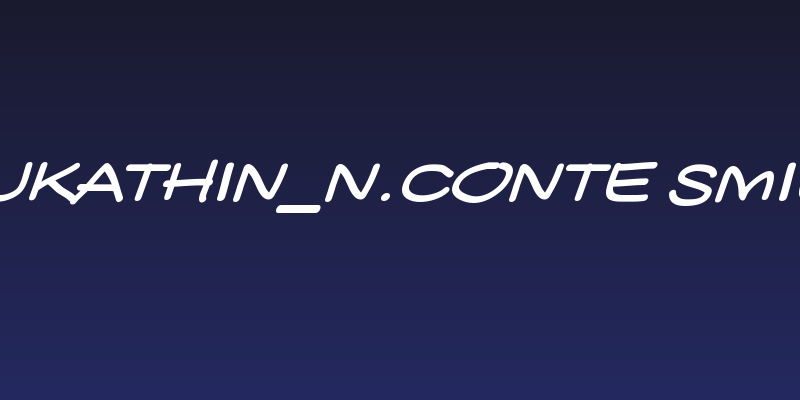 YUKATHIN_N.CONTE SMILE Social Header