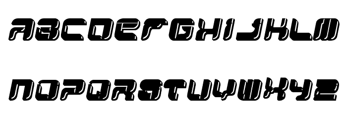YUM YUM Font LOWERCASE