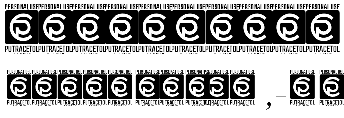 Yuanita Personal Use Font OTHER CHARS