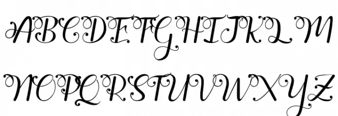 Yuanita Personal Use Шрифта ВЕРХНИЙ