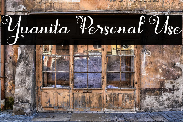 Yuanita Personal Use Example 2