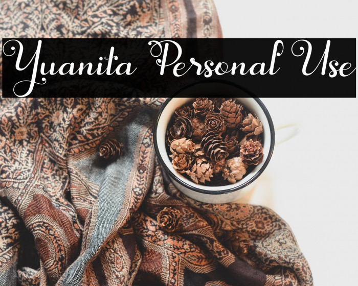 Yuanita Personal Use Example 3