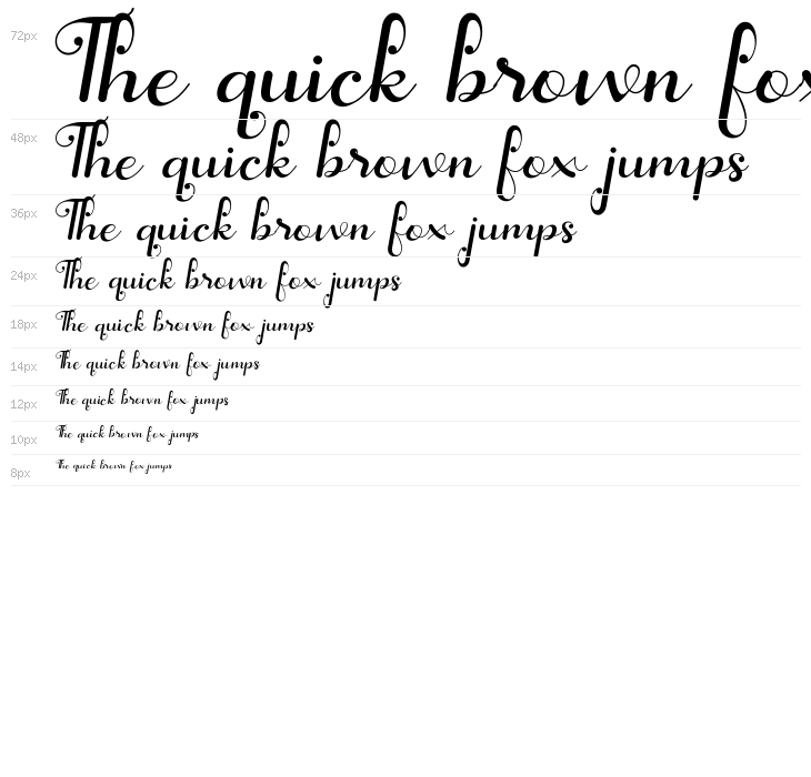 Yuanita Personal Use Waterfall