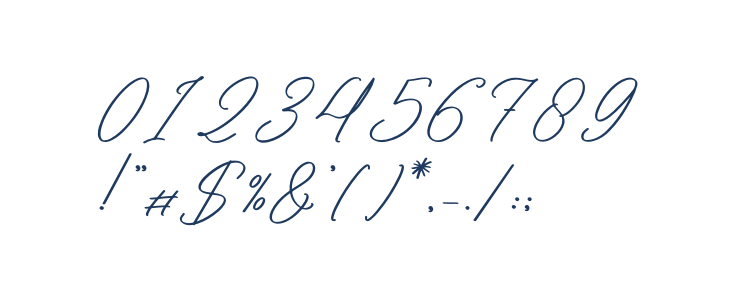 Yuanitta Italic Other Characters