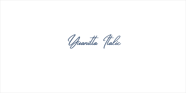 Yuanitta Italic Logo