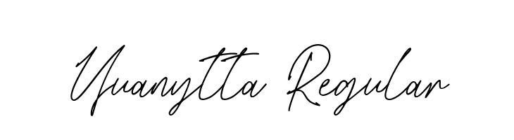 Yuanytta Regular  لخطوط تنزيل