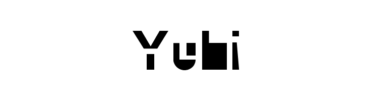 Yubi  नि: शुल्क फ़ॉन्ट्स डाउनलोड