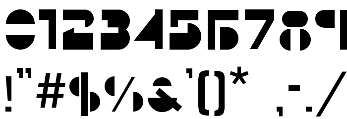 Yubi Font OTHER CHARS