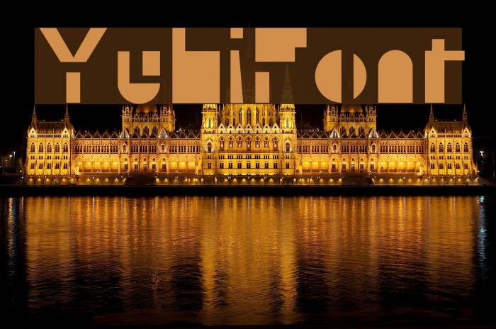 Yubi Font examples
